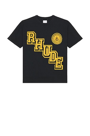 Collegiate Crest Tee Rhude