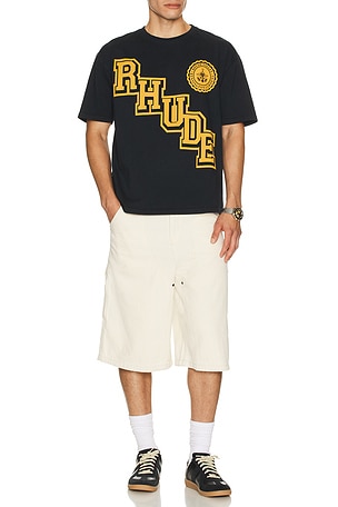 Collegiate Crest Tee Rhude