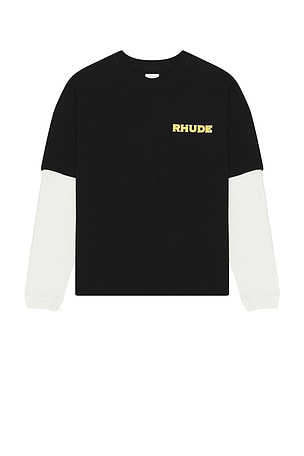 Rhude Steel Double Layered Tee Rhude