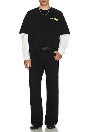 Rhude Steel Double Layered Tee Rhude