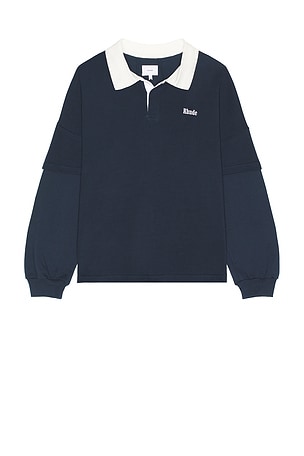 Layered Pique Polo Rhude
