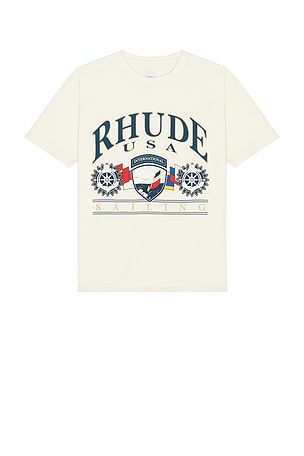 USA Sailing Icon Tee Rhude