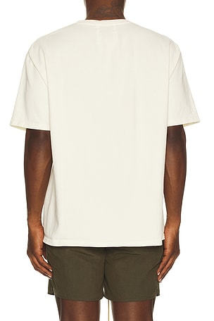Rhude USA Sailing Icon Tee in White