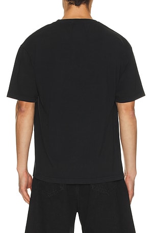 Rhude Montenegro Regatta Tee in Black