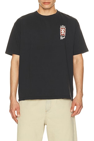 Rhude Fumar 91 Tee in Black