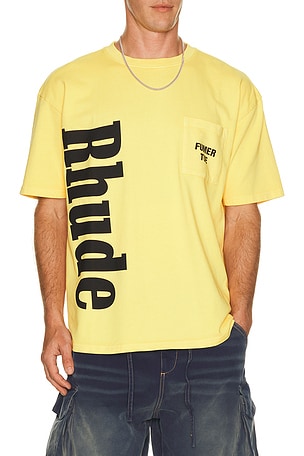티셔츠 Rhude