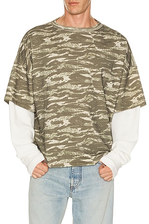 NA 티셔츠 Rhude