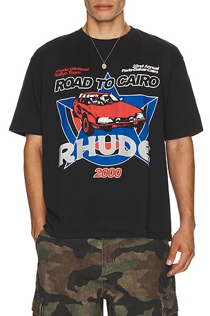 ROAD Tシャツ Rhude
