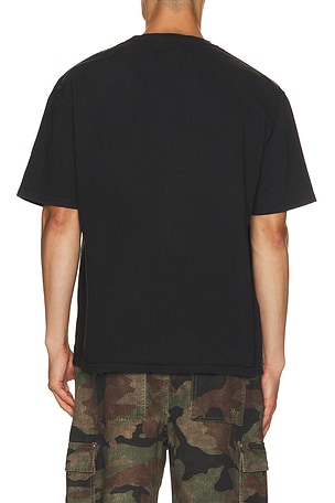 Rhude Road To Cairo Tee in Black