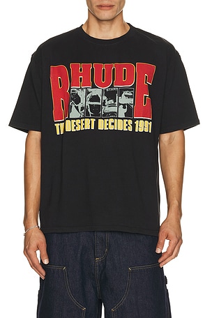 The Desert Decides Tee Rhude