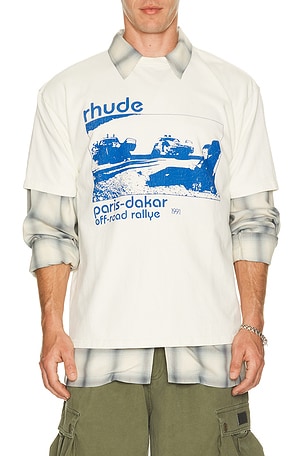 TRAIL 티셔츠 Rhude
