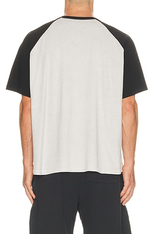 Rhude 4X4 Spirit Raglan Tee in White