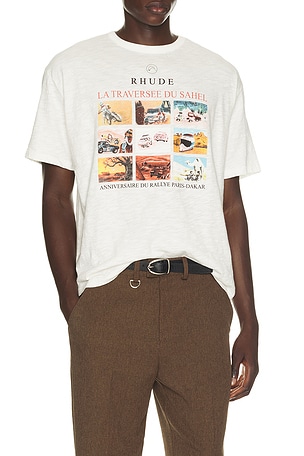 Traversee Du Sahel Slub Tee Rhude