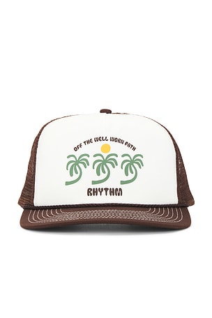 Trees Trucker Cap Rhythm