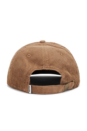 Rhythm Awake Cord Cap in Brown