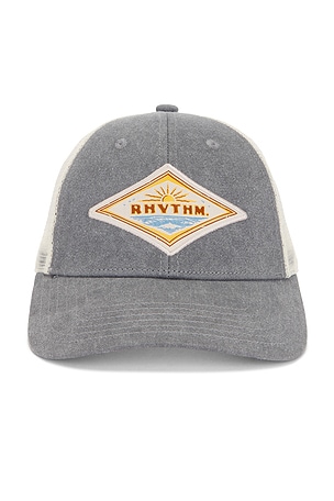 Frame Trucker Cap Rhythm