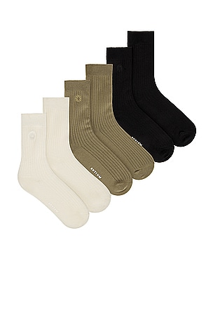 Classic 3 Pack Socks Rhythm