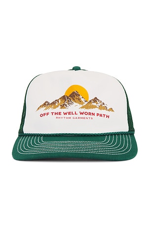 Hills Trucker Cap Rhythm