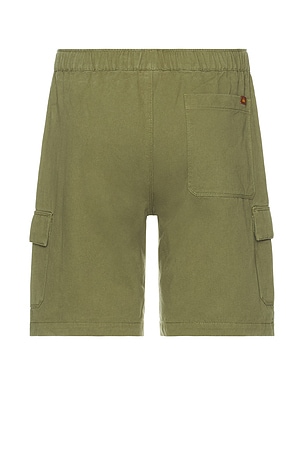 Rhythm Cargo Jam Short in Olive