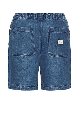 Rhythm Denim Jam Shorts in Blue