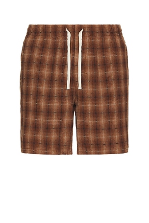 Shadow Check Jam Shorts Rhythm
