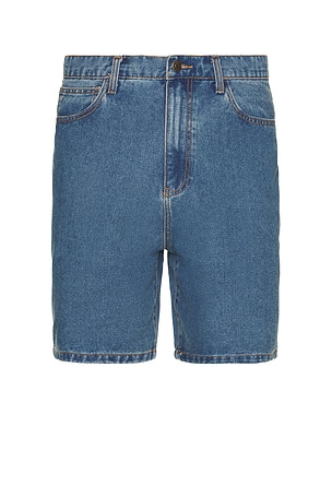 Turnback Denim Shorts Rhythm