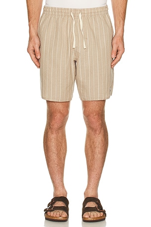 Seersucker Stripe Jam Shorts Rhythm