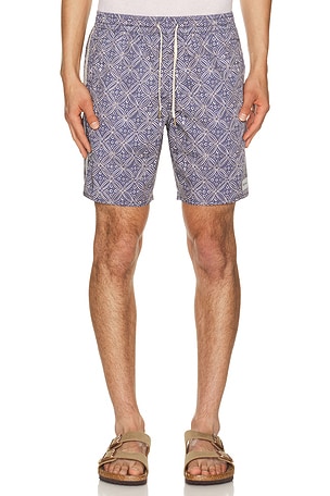 Heritage Java Beach Short Rhythm