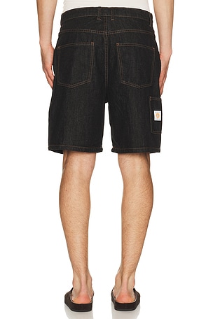 Rhythm Toby Denim Short in Black