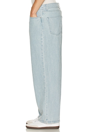 Rhythm Relaxed Denim Pant in Blue