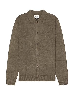 Mohair Button Up Knit Shirt Rhythm