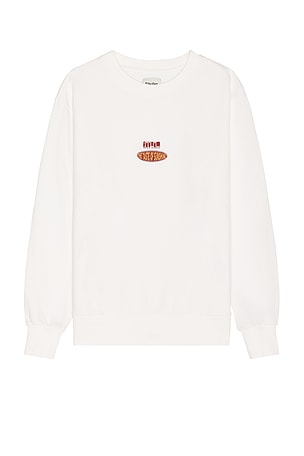 Overdyed Terry Crew Sweatshirt Rhythm