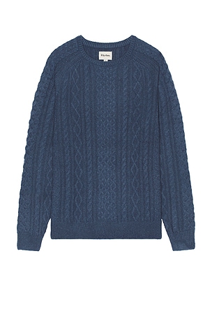 Mohair Fishermans Knit Sweater Rhythm