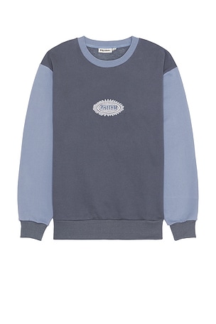 Ellipse Sun Fleece Crewneck Sweatshirt Rhythm