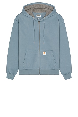 Thermal Fleece Zip Hoodie Rhythm