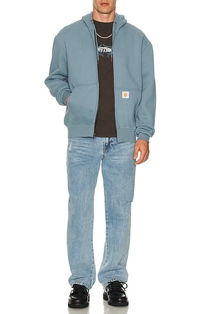 Thermal Fleece Zip Hoodie Rhythm
