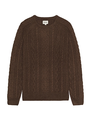 Mohair Fishermans Knit Sweater Rhythm