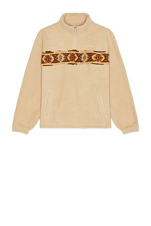 Dusty Quarter Zip Pullover Rhythm