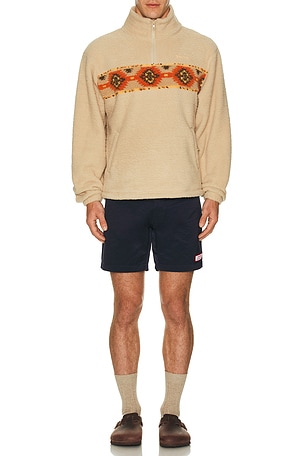 Dusty Quarter Zip Pullover Rhythm