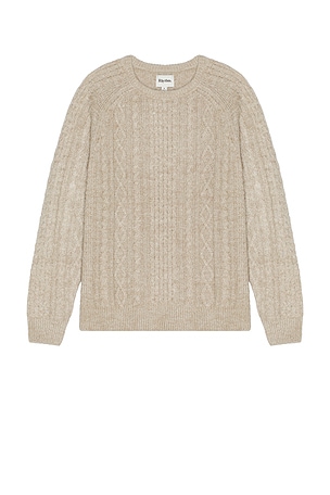 Mohair Fishermans Knit Sweater Rhythm