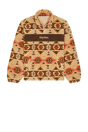 High Noon Quarter Zip Pullover Rhythm