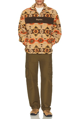 High Noon Quarter Zip Pullover Rhythm