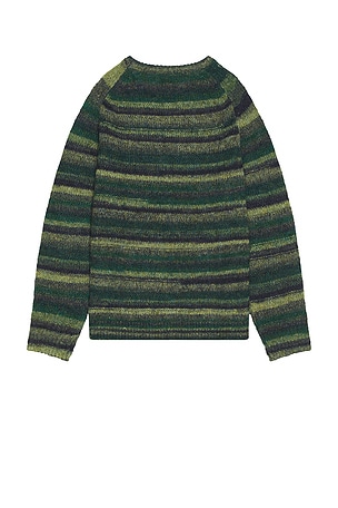 Rhythm Kapu Knit Sweater in Green