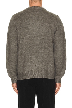Rhythm Wes Cardigan in Grey