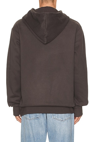 Rhythm Dos Soles Fleece Hoodie in Black. Size XL/1X. Also