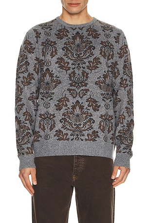 Demask Knit Sweater Rhythm