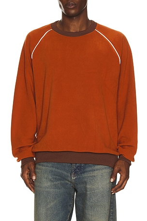 Pipe Polar Crewneck Pullover Rhythm