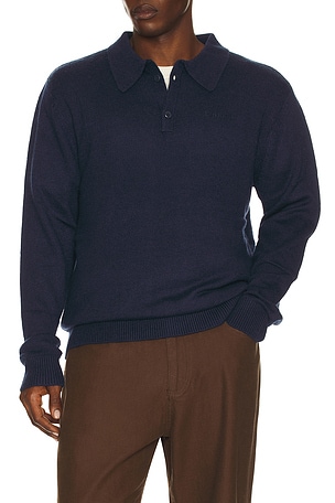 Foster Knit Polo Rhythm