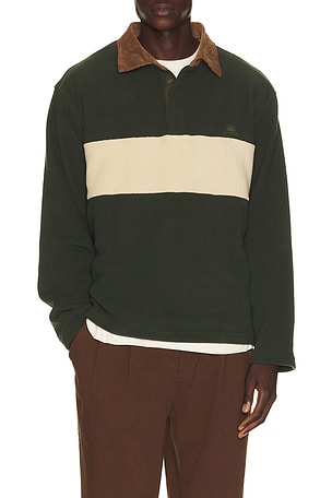 Awake Polar Fleece Polo Rhythm