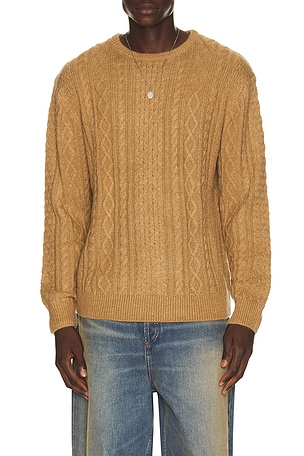 Mohair Fishermans Knit Sweater Rhythm